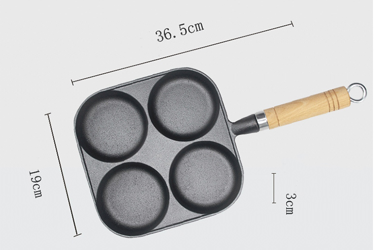 cast iron non-stick frying pan wholesale